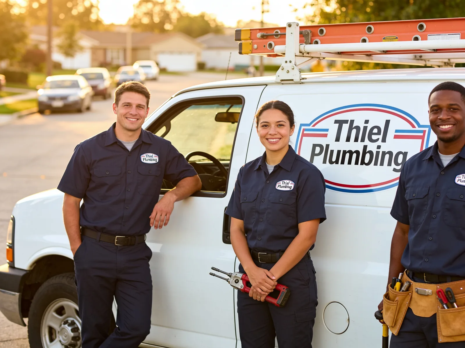 Plumber company in Vinton, IA